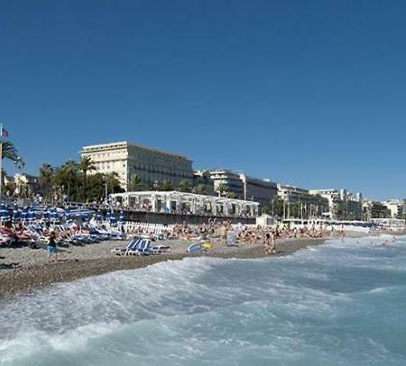 Joli Appartement Nicois En Bord De Mer Nice Eksteriør bilde
