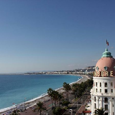 Joli Appartement Nicois En Bord De Mer Nice Eksteriør bilde