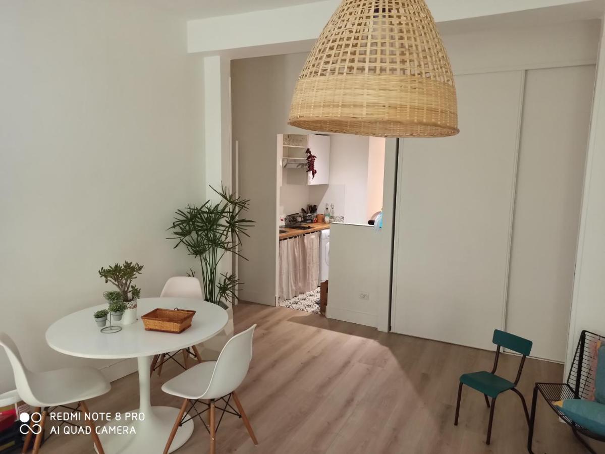 Joli Appartement Nicois En Bord De Mer Nice Eksteriør bilde