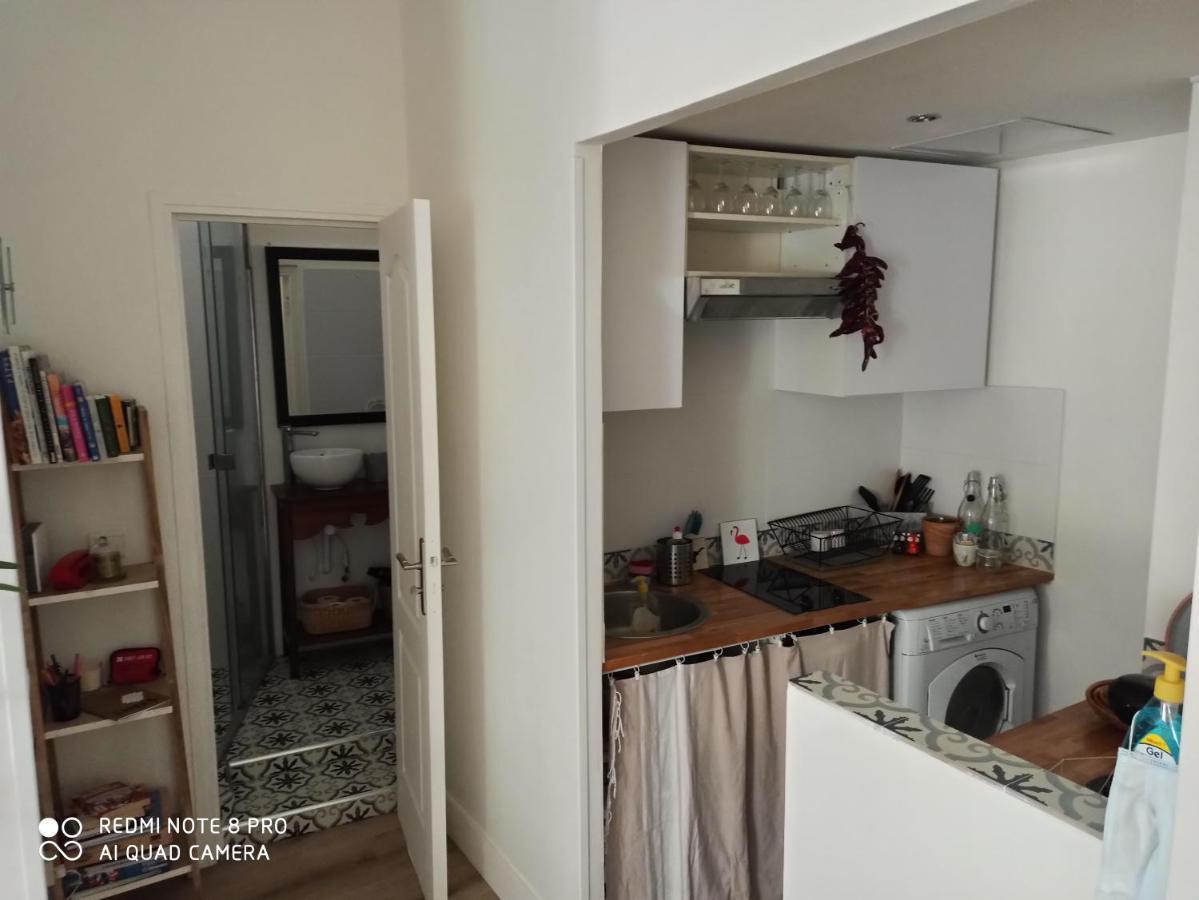 Joli Appartement Nicois En Bord De Mer Nice Eksteriør bilde
