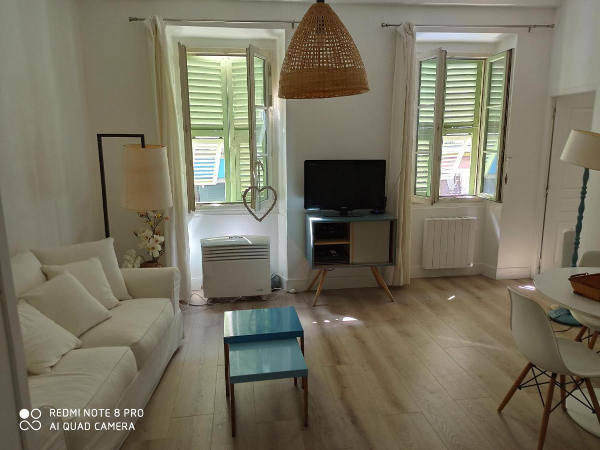Joli Appartement Nicois En Bord De Mer Nice Eksteriør bilde