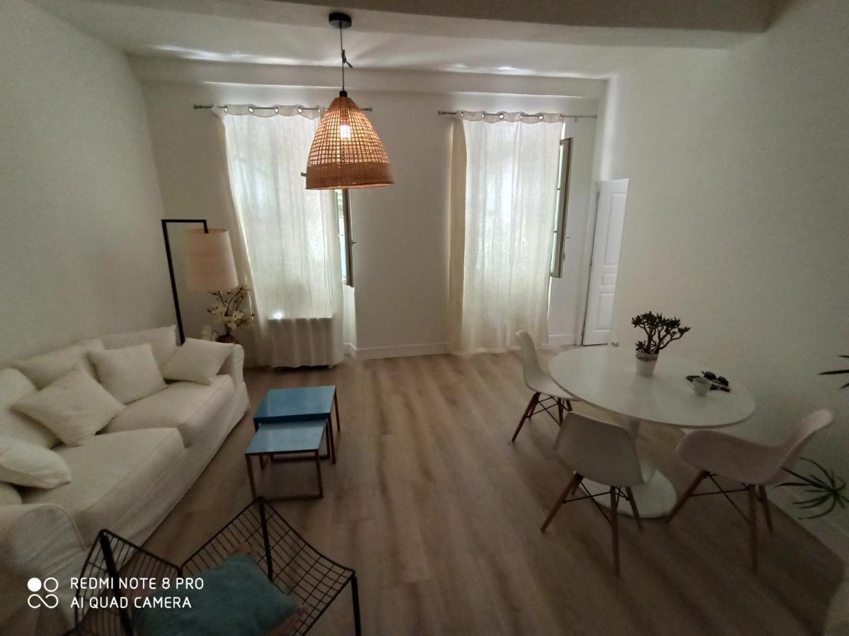 Joli Appartement Nicois En Bord De Mer Nice Eksteriør bilde