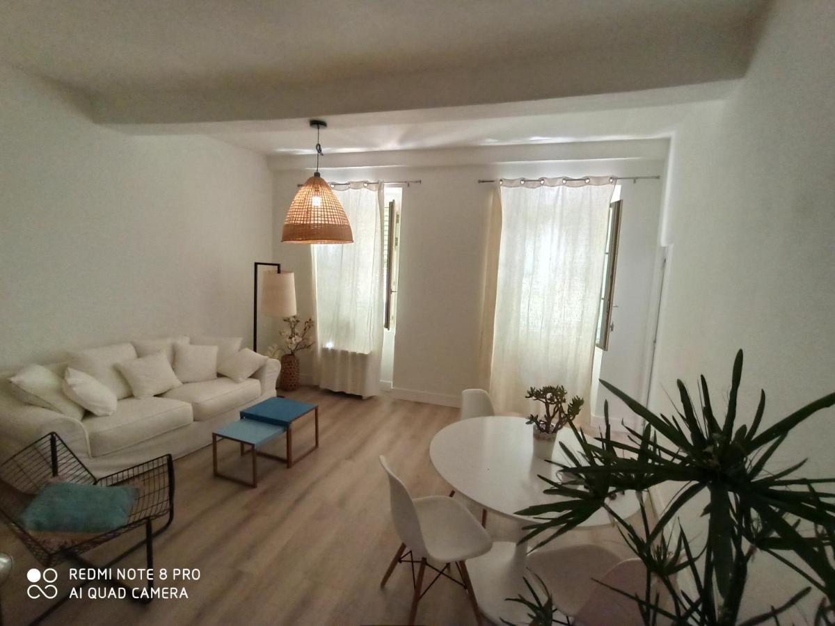 Joli Appartement Nicois En Bord De Mer Nice Eksteriør bilde