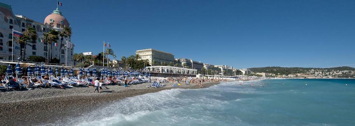 Joli Appartement Nicois En Bord De Mer Nice Eksteriør bilde