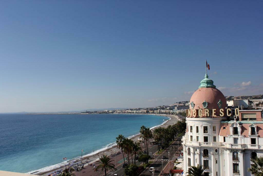 Joli Appartement Nicois En Bord De Mer Nice Eksteriør bilde